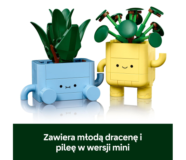 LEGO Botanicals 10349 Wesołe roślinki - 1331601 - zdjęcie 6